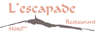 Lescapade Hotel Au Mont Ventoux Logo